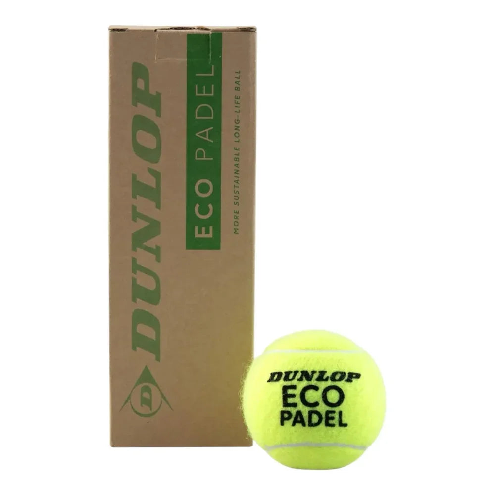 Dunlop Eco Padel - Padel Bälle