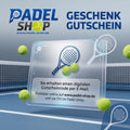 PADEL SHOP Geschenkgutschein (Digital)