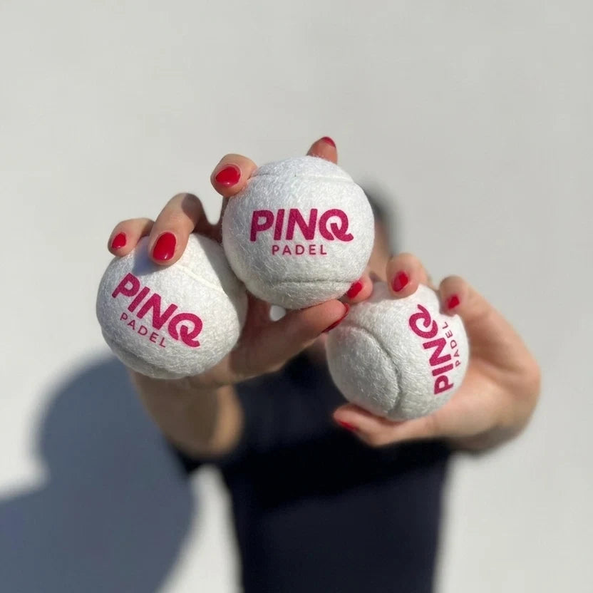 PINQ Padel Balls - White