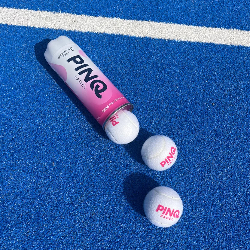 PINQ Padel Balls - White