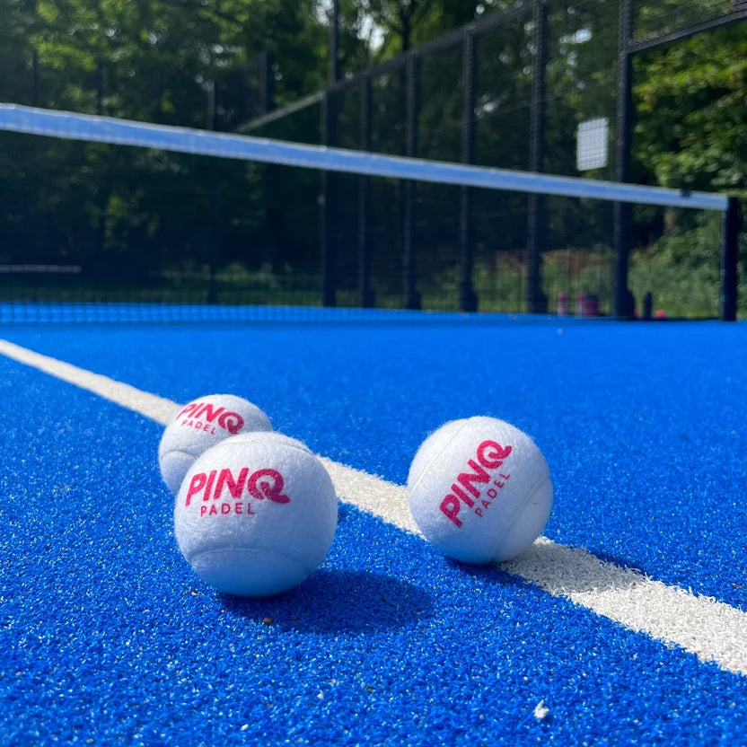 PINQ Padel Balls - White