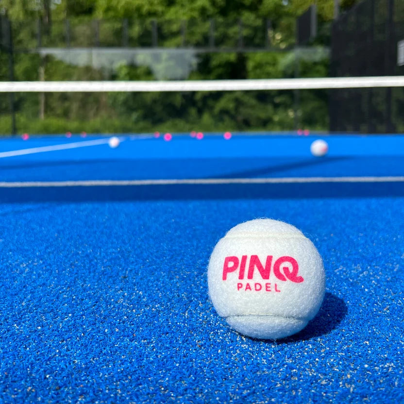 PINQ Padel Balls - White
