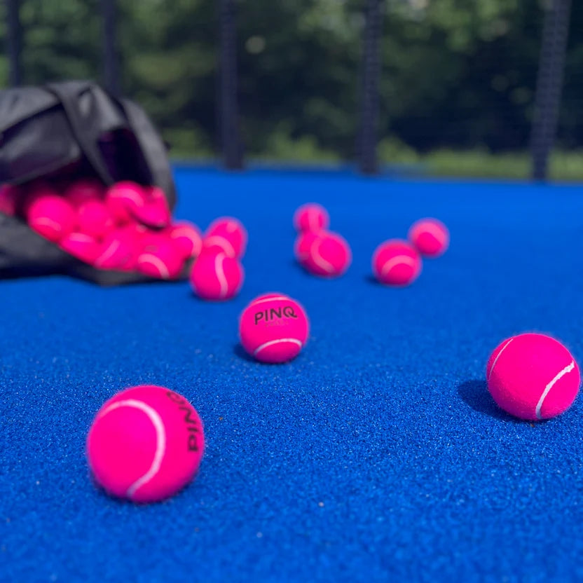 PINQ Padel Balls - Pink