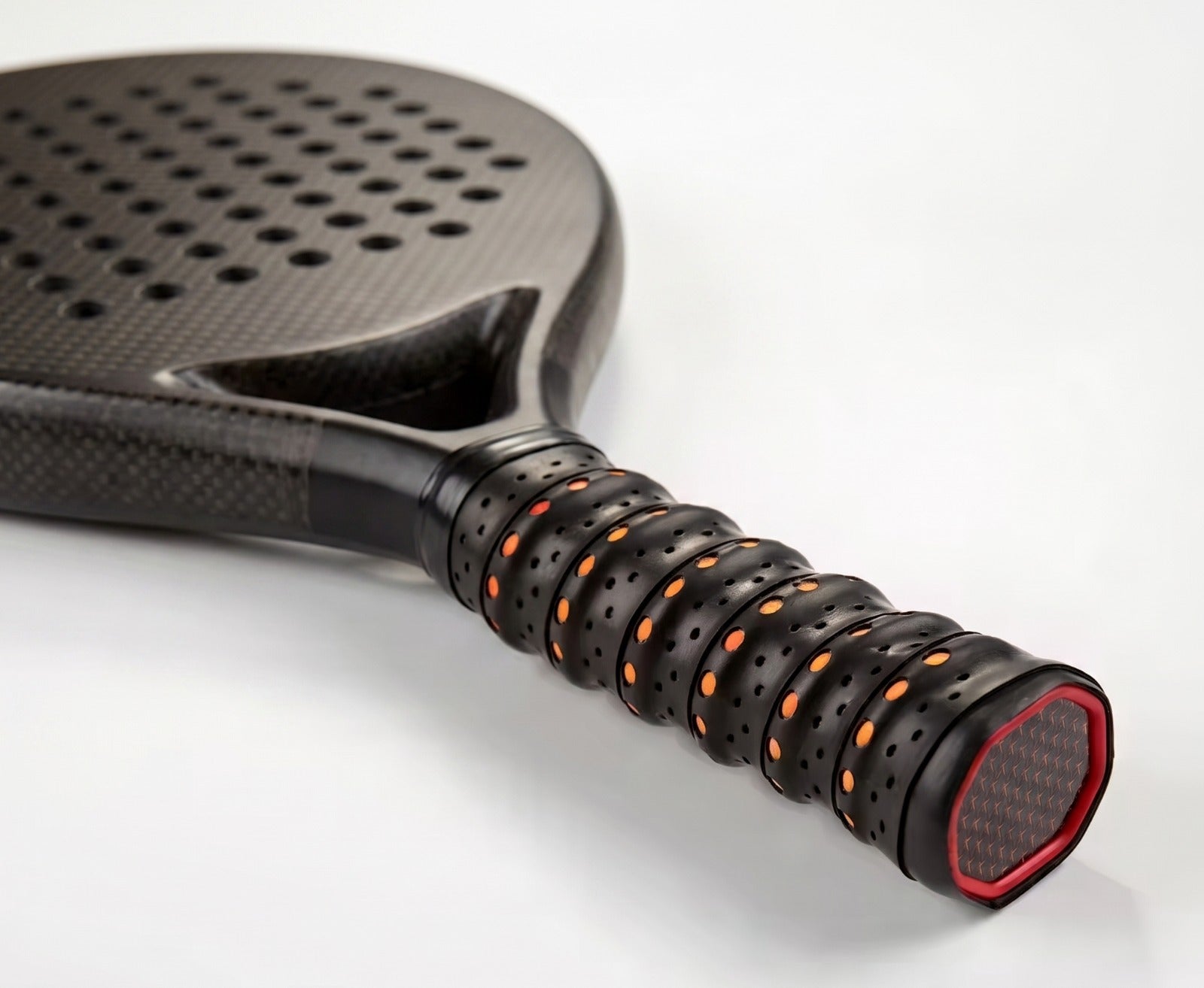 Premium PU-Overgrip für Padelschläger (Schwarz)
