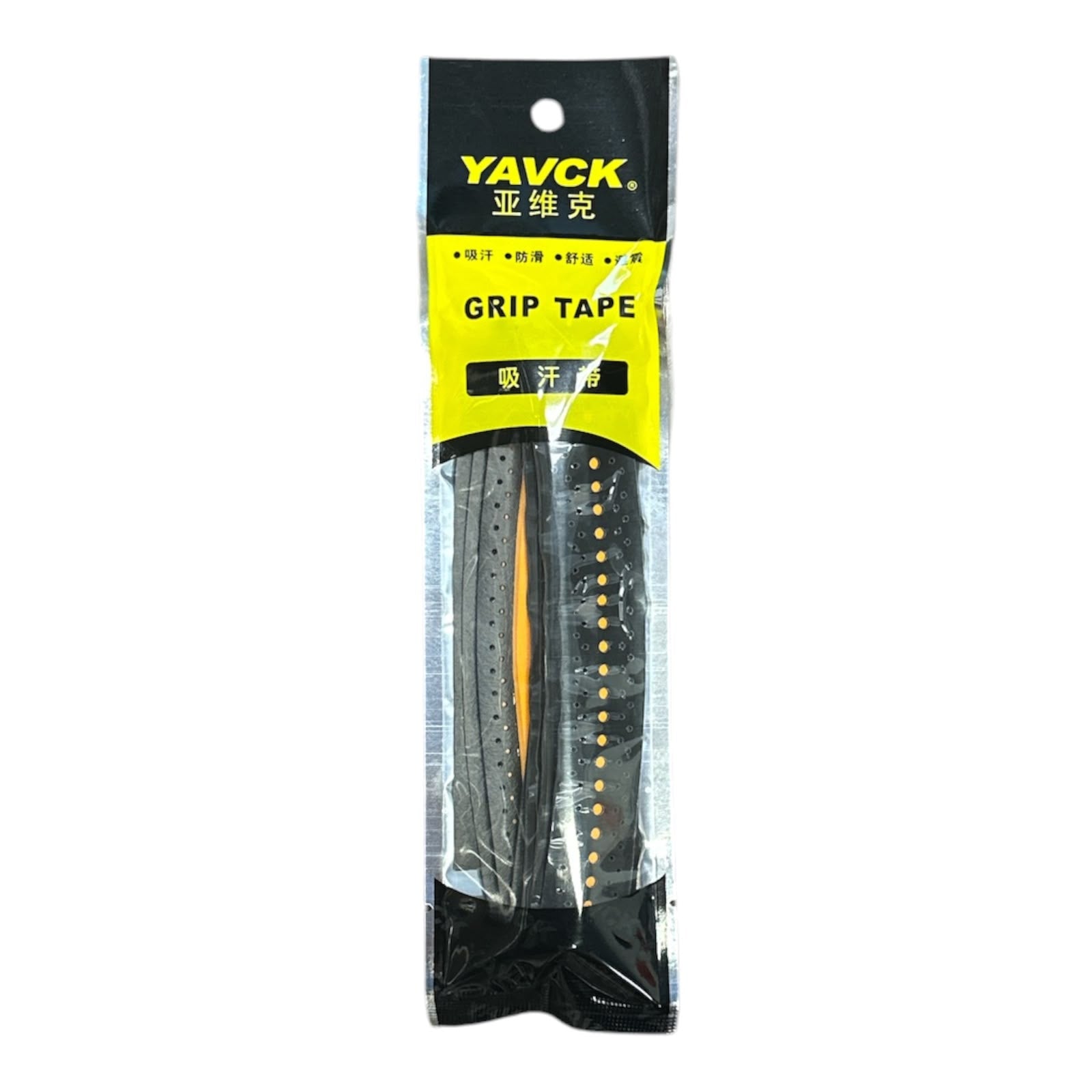 Premium PU-Overgrip für Padelschläger (Schwarz)