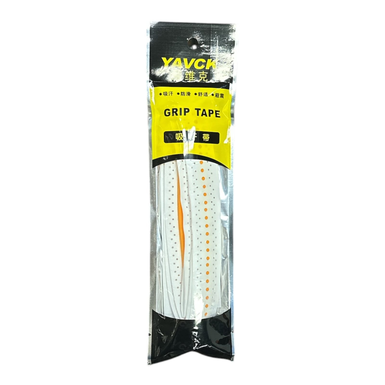Premium PU-Overgrip für Padelschläger (Weiß)