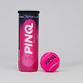 PINQ Padel Balls - Pink